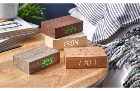 Gingko Design Flip Click Clock